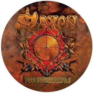 Cover for Saxon · Into the Labyrinth (LP) [Reissue edition] (2017)