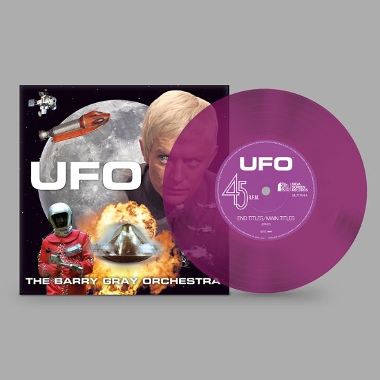 Cover for Barry Gray · Ufo (7&quot;) [RSD 2024 edition] (2024)