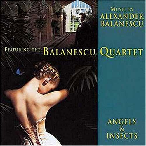 Cover for Balanescu Quartet · Angels &amp; Insects (CD) (2010)