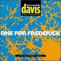 One for Frederick - Richard Davis - Música - HEP - 5016275120478 - 4 de maio de 1995