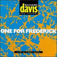 Cover for Richard Davis · One for Frederick (CD) (1995)