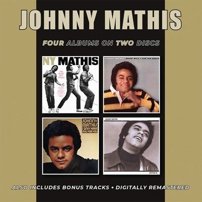 Cover for Johnny Mathis · The Heart Of A Woman + Bonus Tracks / When Will I See You Again / I Only Have Eyes For You / Mathis Is... (CD) (2021)