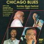 Chicago Burnley Fest.1991 - Chicago Blues - Music - Jsp - 5019824200478 - 