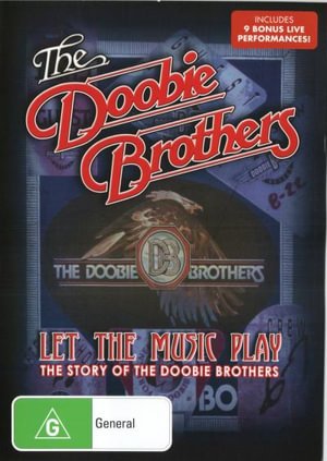Let the Music Play - the Story of the Doobie Brothers - Doobie Brothers - Filme - KALEIDOSCOPE - 5021456187478 - 16. November 2012