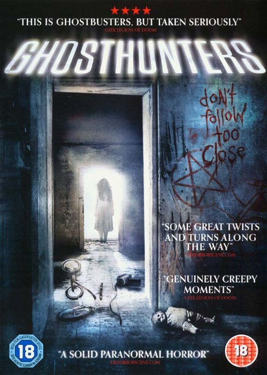 Cover for Fox · Ghosthunters (DVD) (2017)