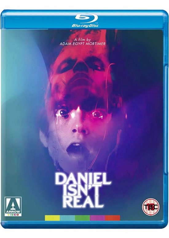 Cover for Daniel Isnt Real BD (Blu-ray) (2020)