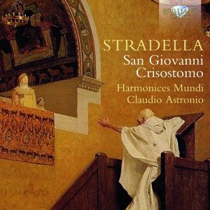 Cover for A. Stradella · San Giovanni Crisostomo (CD) (2016)