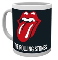 Cover for The Rolling Stones · Logo Mug (tongue) (Krus) [White edition] (2019)