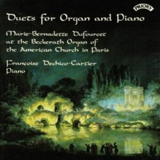 Cover for Various Artists · Duets For Organ And Piano / American Church. Paris (CD) (1994)