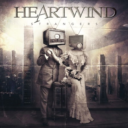 Strangers - Heartwind - Musiikki - ESCAPE - 5031281003478 - perjantai 20. marraskuuta 2020