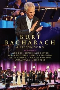 Cover for Burt Bacharach · Life in Song (DVD) (2016)