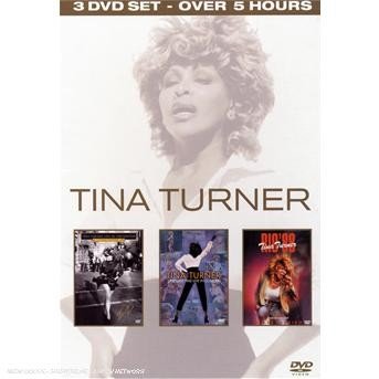 3 DVD: Live In Amsterdam - Tour - Rio '88 Live - One Last Time Live In Concert - Tina Turner - Film - EAGLE VISION - 5034504965478 - 8 oktober 2007