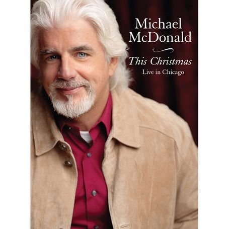 Cover for Michael Mcdonald · This Christmas: Live In Chicago (DVD) (2017)