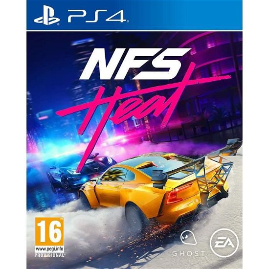 Need For Speed Heat PS4 - Ps4 - Game - ELECTRONIC ARTS - 5035225122478 - November 8, 2019