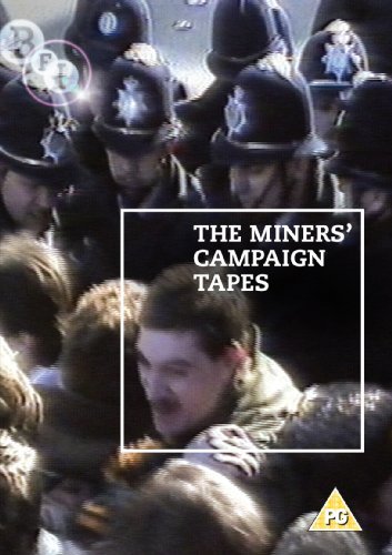 Cover for The Miners Campaign Video Tapes · Miners Campaign Tapes (DVD) (2009)