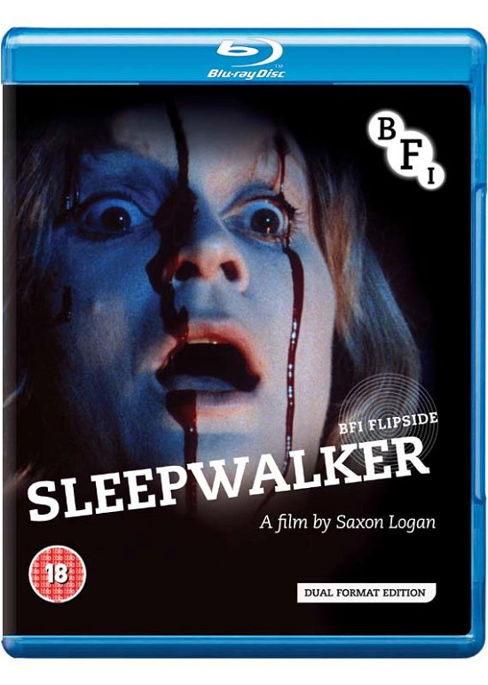 Cover for Sleepwalker  the Insomniac · Sleepwalker Blu-Ray + (Blu-ray) (2013)