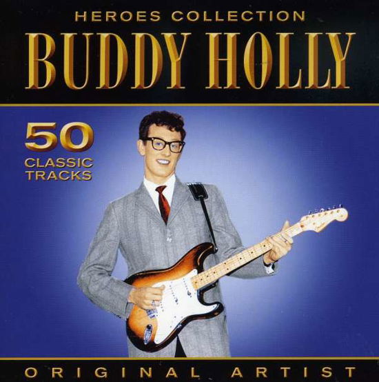 Cover for Buddy Holly · Heroes Collection,50tks (CD) (2018)