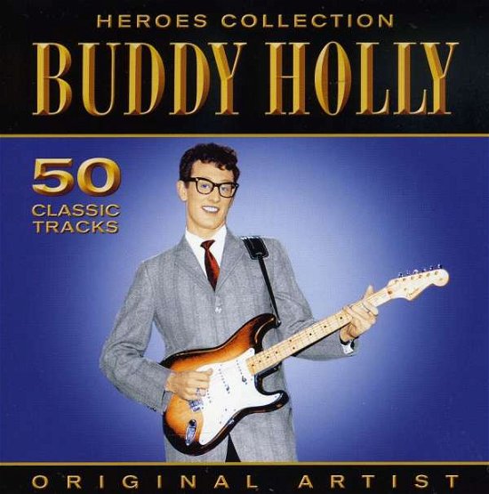 Heroes Collection,50tks - Buddy Holly - Música - PEGASUS - 5036369205478 - 10 de diciembre de 2018