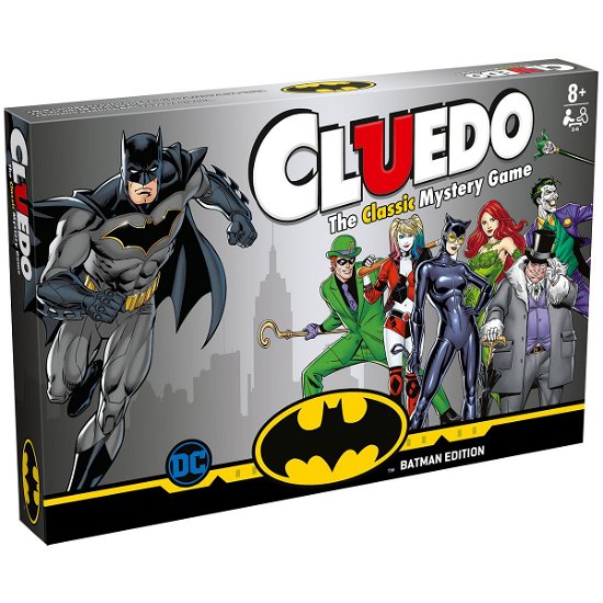 Batman Cluedo - Batman - Jogo de tabuleiro - BATMAN - 5036905041478 - 15 de novembro de 2020