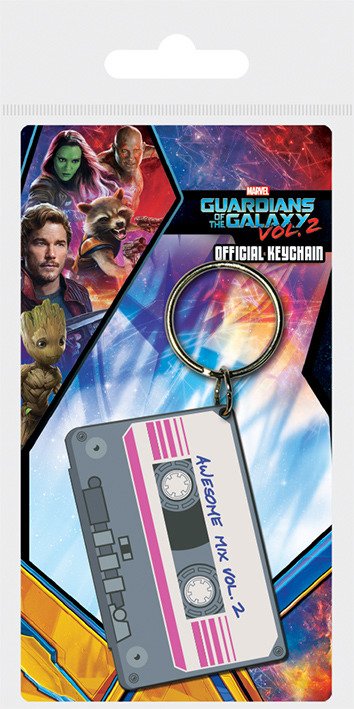 Guardians Of The Galaxy Vol 2 - Awesome Mix Vol. 2 (Portachiavi) - Guardians Of The Galaxy 2 - Merchandise -  - 5050293386478 - 