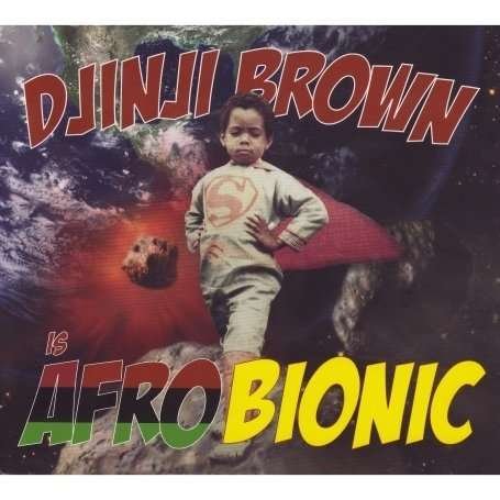 Cover for Djiniji Brown · Djiniji Brown-afro Bionics (CD)