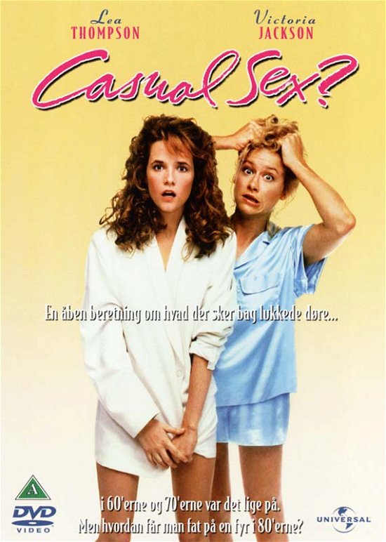 Kas-casual Sex? DVD Køb - Casual Sex - Filmy - JV-UPN - 5050582325478 - 2 marca 2005