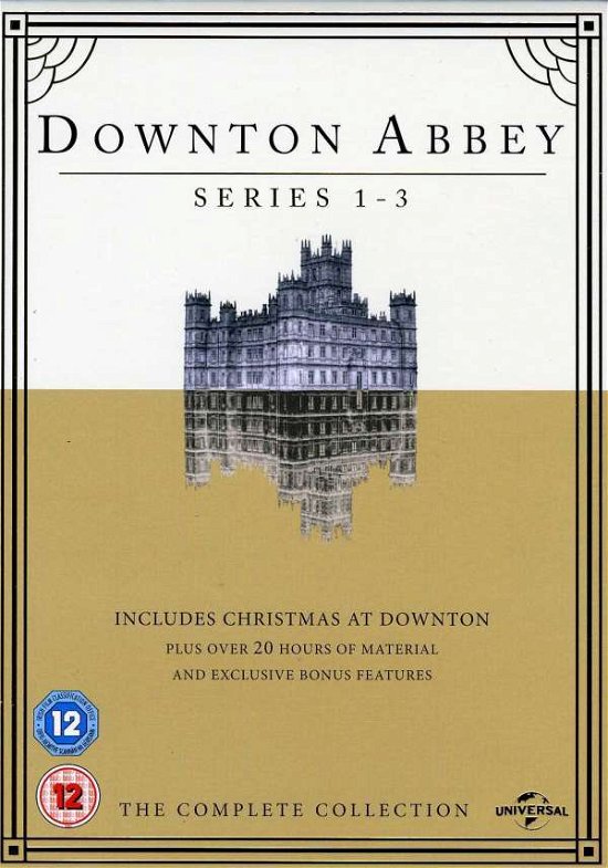 Cover for Downton Abbey · Downton Abbey Series 1 3 (DVD) (2012)