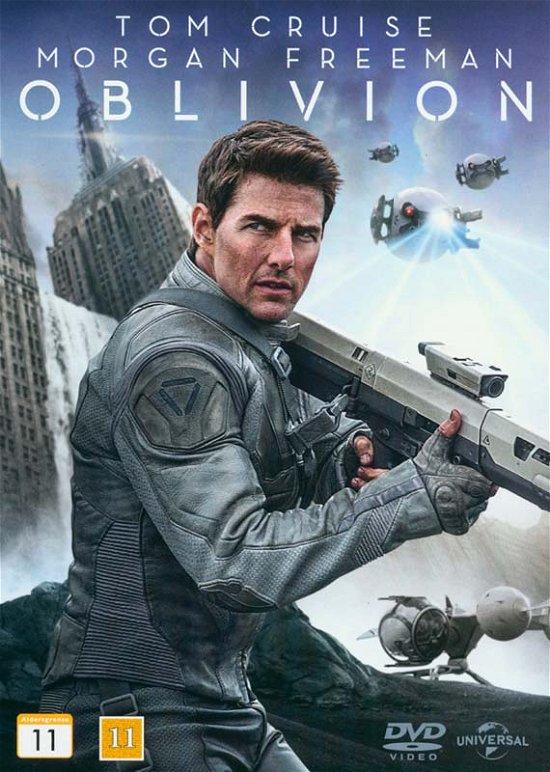 Cover for Oblivion · Oblivion - Nordisk Cover [dvd] (DVD) (2017)