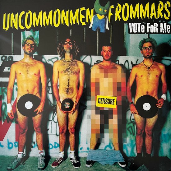Cover for Uncommonmenfrommars · Vote For Me (LP) (2022)