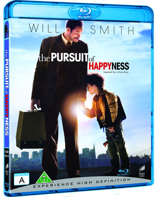 Pursuit of Happyness (Jagten på lykke) -  - Film - JV-SPHE - 5051162311478 - 7. november 2014