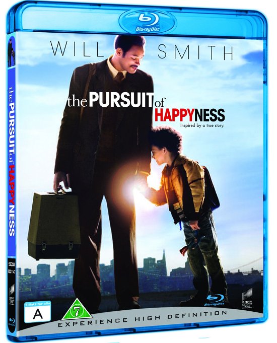 Pursuit of Happyness (Jagten på lykke) -  - Movies - JV-SPHE - 5051162311478 - November 7, 2014