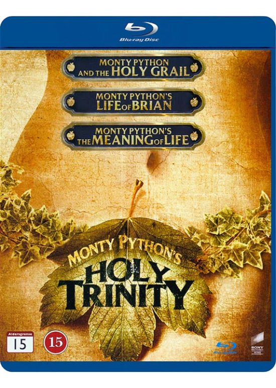 Cover for Monty Pyton · Monty Python's Holy Trinity (Blu-ray) (2014)