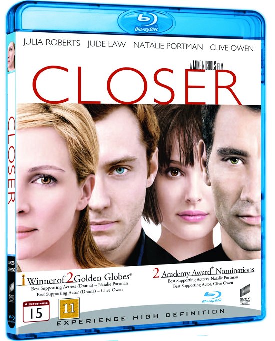 Closer -  - Film - JV-SPHE - 5051162337478 - 7. november 2014