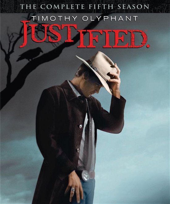 Cover for Justified · The Complete Fifth Season (Blu-ray) (2015)