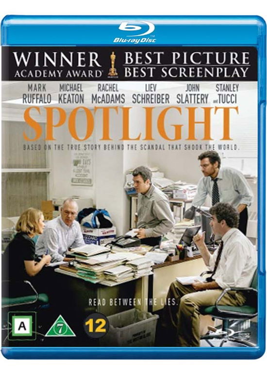 Spotlight (Blu-ray) (2016)