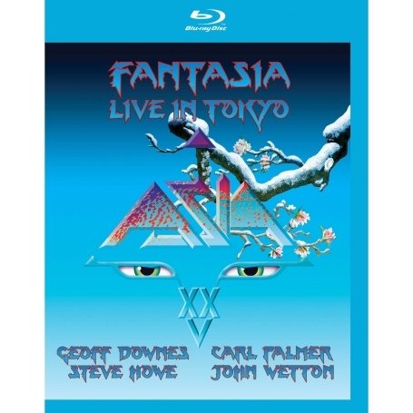 Cover for Asia · Fantasia - Live in Tokyo (Blu-Ray) (2017)