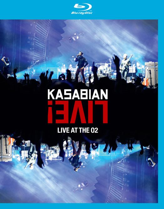 Cover for Kasabian · Velociraptor Live At The O2 (Blu-Ray) (2012)