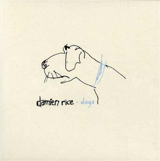 Cover for Damien Rice · Dogs (Remix) #1 (7&quot;) (2007)