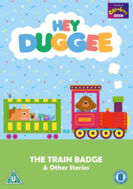Cover for Hey Duggee the Train Badge  Other S (DVD) (2017)