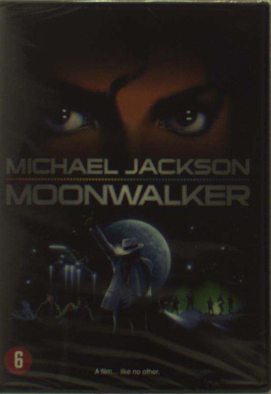 Cover for Michael Jackson · Moonwalker (DVD) (2011)