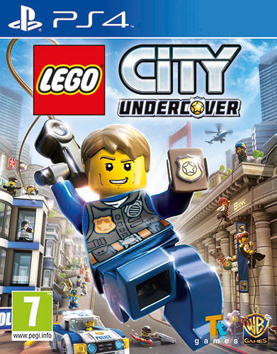 Cover for Ps4 · LEGO City Undercover  IT PS4 (PC)