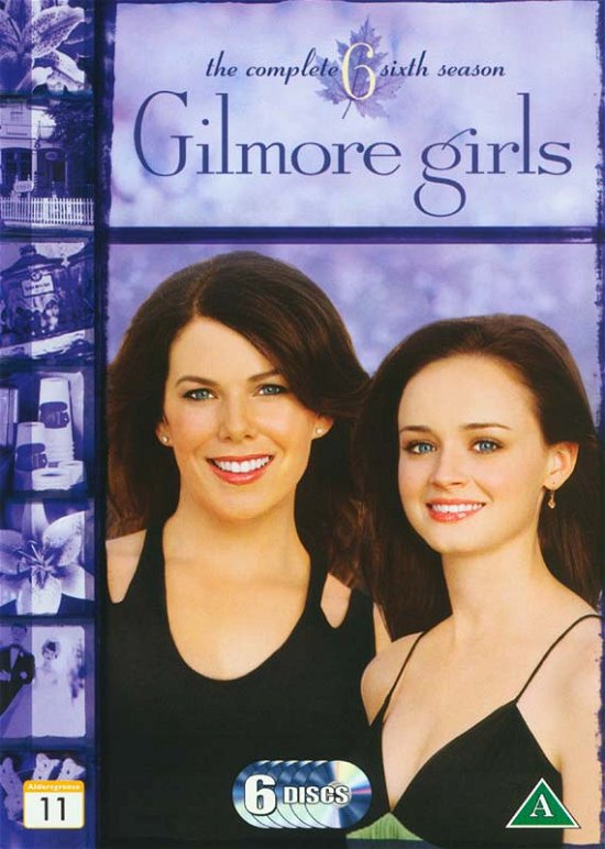 Cover for Gilmore Girls · Gilmore Girls - Sæson 6 (DVD) [Standard edition] (2007)