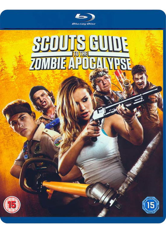 Cover for Scouts Guide to the Zombie Apocalypse · Scouts Guide To The Zombie Apocalypse (Blu-ray) (2016)