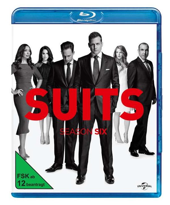 Suits-season 6 - Gabriel Macht,patrick J.adams,rick Hoffman - Film - UNIVERSAL PICTURES - 5053083119478 - 17. august 2017