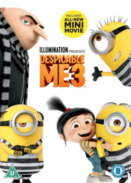 Cover for Despicable Me 3 (DVD)