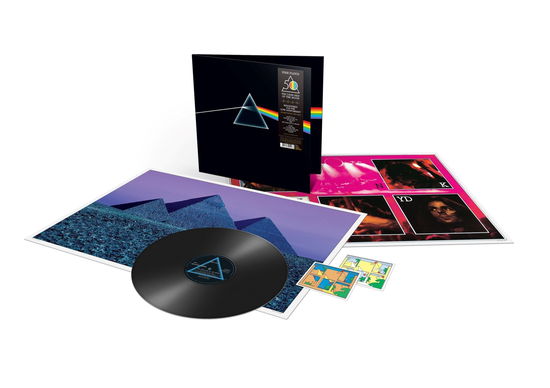 The Dark Side Of The Moon - Pink Floyd - Musik - PLG - 5054197141478 - 13. Oktober 2023