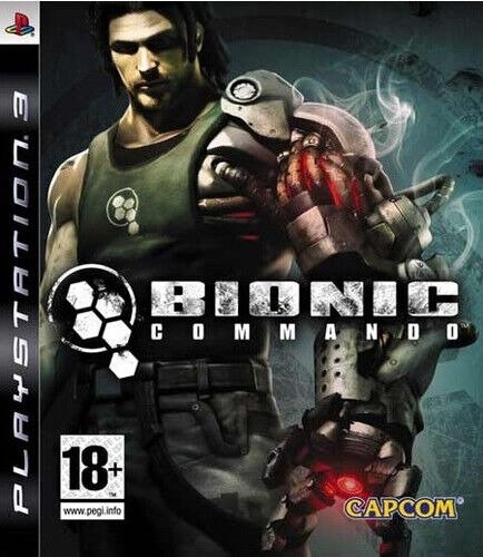 Cover for Sony · Bionic Commando (PS3)