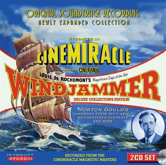 Cover for Morton Gould · Windjammer Deluxe (CD) [Collectors edition] (2019)