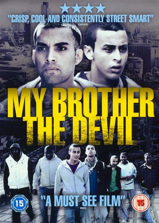 Cover for My Brother the Devil · My Brother The Devil (DVD) (2013)