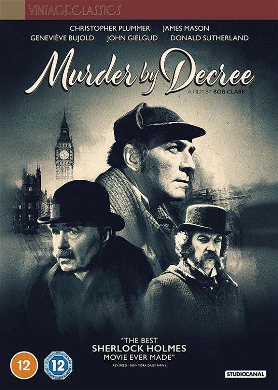 Cover for Murder by Decree · Murder By Decree (DVD) (2021)